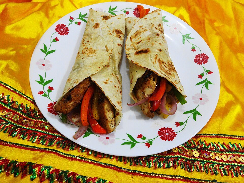 Sheet Pan Chicken Fajitas (my version)